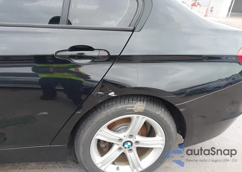 2014 BMW 328I from USA, damaged, VIN WBA3C1C52EK107867